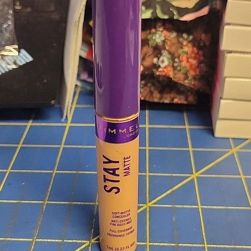 Rimmel Stay Matte Liquid Concealer New Sealed Tube 360 Bronze